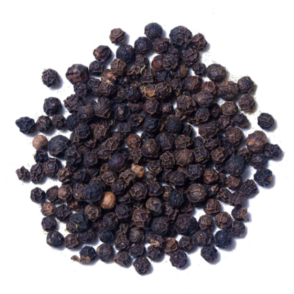 Malnad black pepper